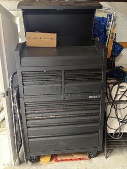 Kolbalt Tool Chest 12 Drawer W/ Outlet