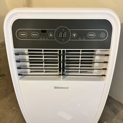 Shinco 8,000 BTU Portable Air Conditioner – w/ Remote & Exhaust Kit