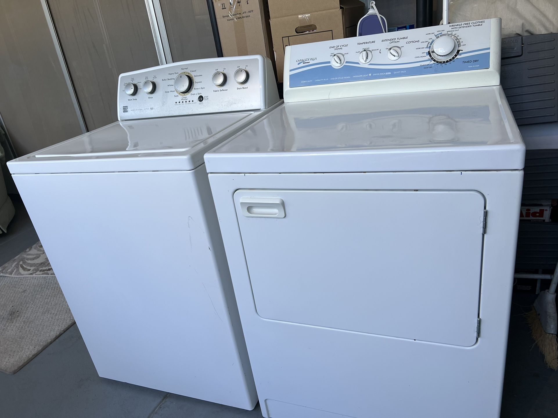 Washer&Dryer