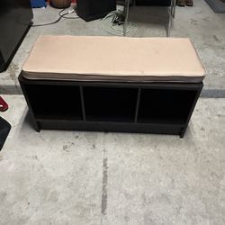 Outdoor Storage Bench