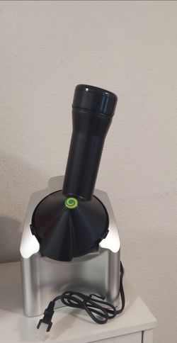 Yonanas
Silver Classic Healthy Fruit Soft Serve Dessert Maker Creates Dairy Free Vegan Alternatives to Ice Cream
