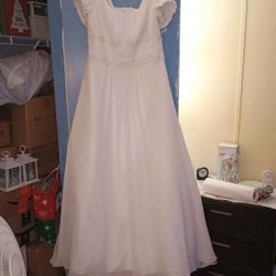 Wedding Dress 16w