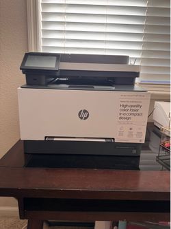 HP LaserJet Pro MFP 3301 cdw.