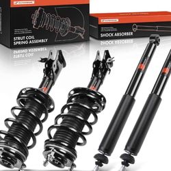 Acura  Front And Rear Struts 