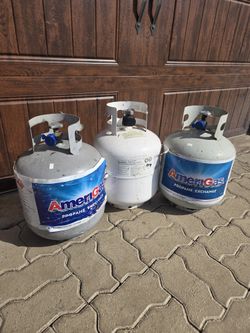 Propane Tank Full 