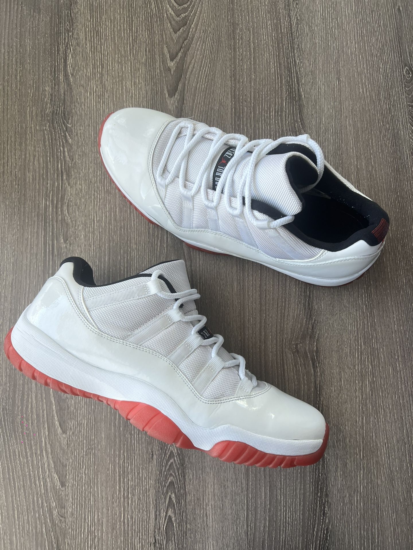 Size 12 Men’s - Air Jordan 11 Retro Low Cherry Bottom for Sale in ...