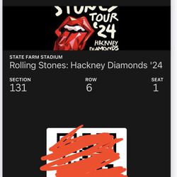 Rolling Stones Tickets | Stone Tour 24