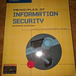 Principles Of Information Security