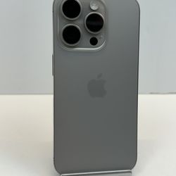 Apple iPhone 15 PRO 128gb. ( Fully Unlocked Device )