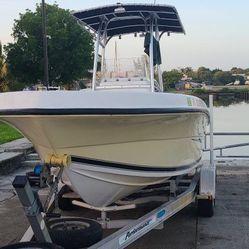 2005 Angler 20.4 special edition Angler