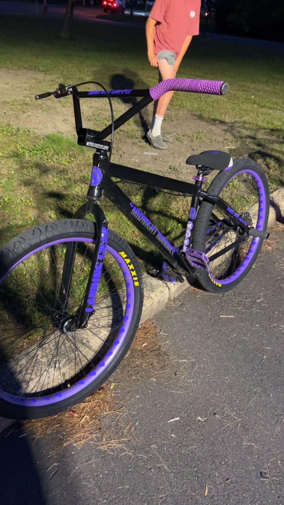 Midnight Black Maniacc Flyer Bike Maniacc Flyer Custom 600 Negotiable