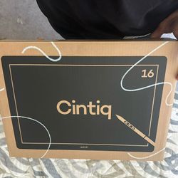 Wacom Cintiq 16 Drawing Tablet with Screen, 15.4" Full HD Display Graphic Arts Tablet Includes Pro Pen 2 w/ Tilt Response, Graphic Design Animation Di