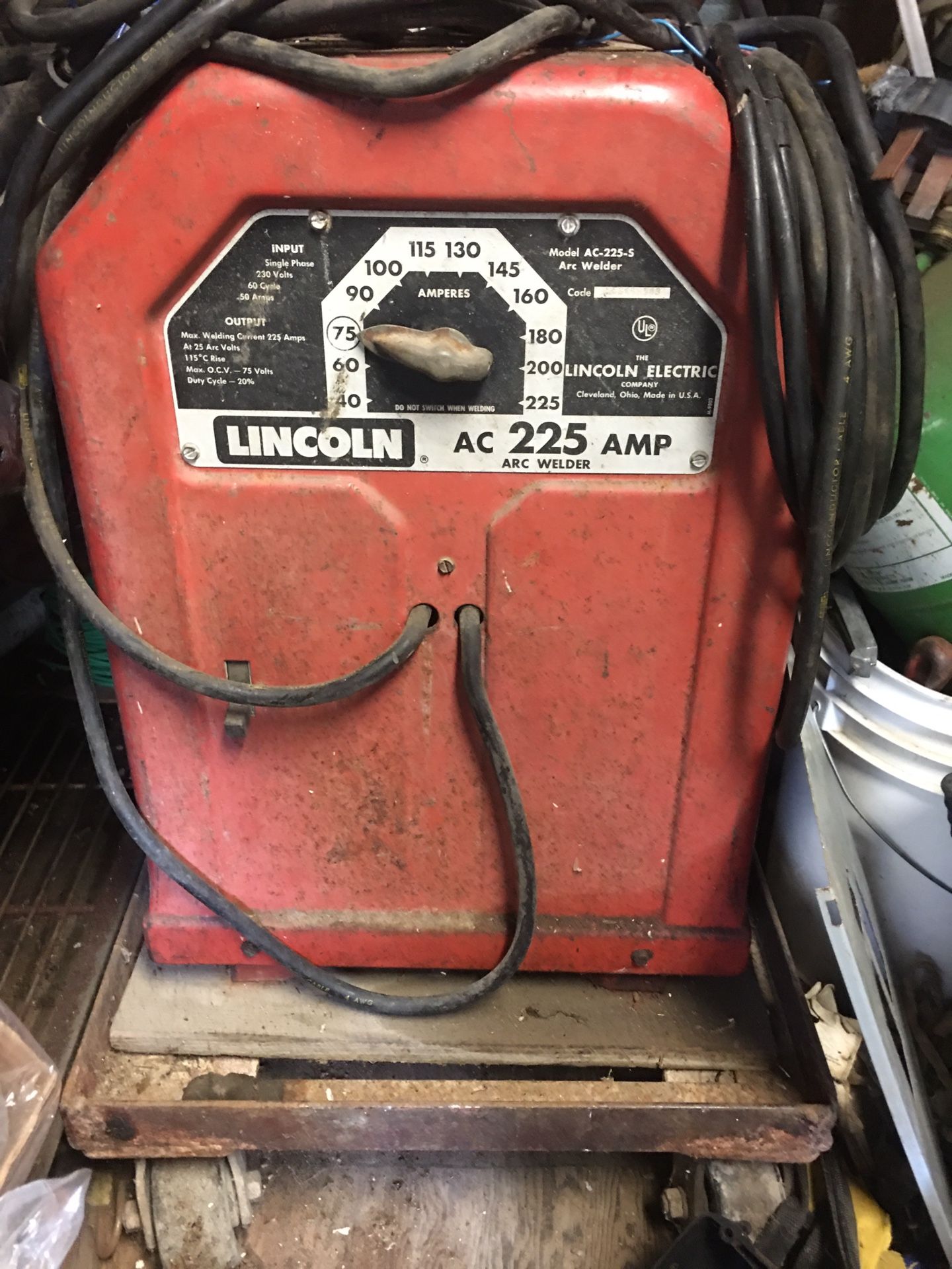 Lincoln Welding machine