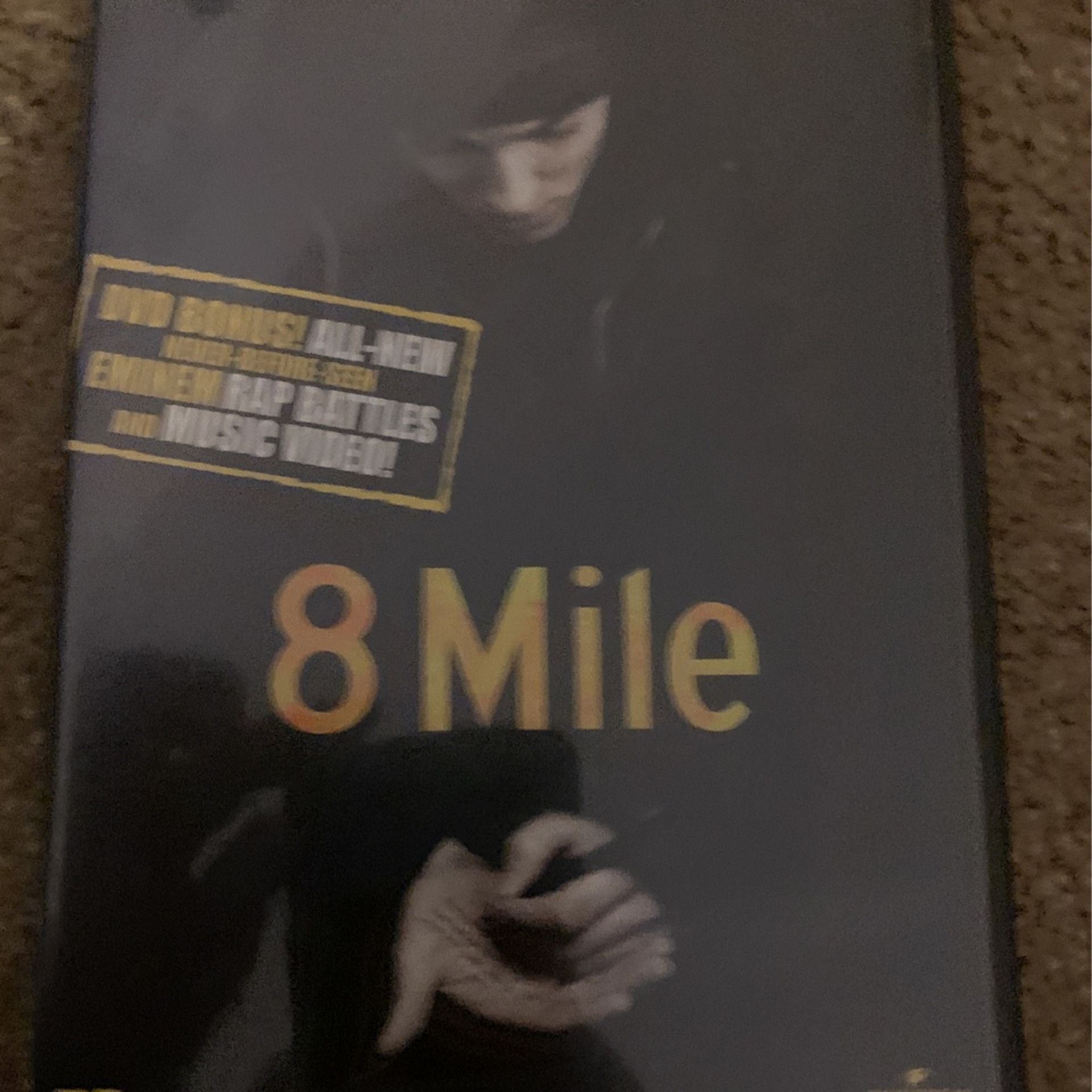 8 Mile Dvd