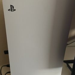 Barely Used PS5 With 2 Controllers And Wireless Headphones