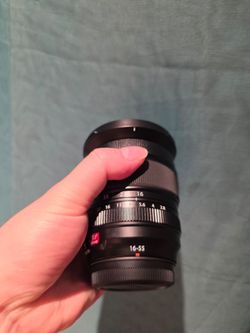 FUJIFILM XF 16-55mm f/2.8 R LM WR II Lens