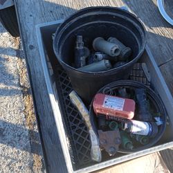 Lawn Sprinkler Stuff. New And Used