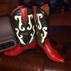 Nine West Cowboy Boots