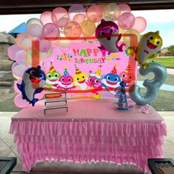 Baby Shark Party Decorations