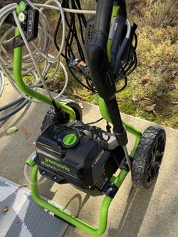 Greenworks Electric Pressure Washer