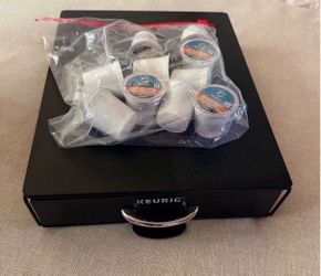 Keurig Large Coffee Pods Organizer