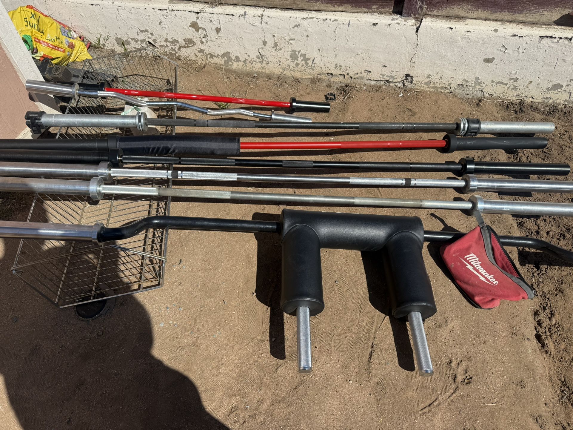 Olympic Barbells Weight Training 