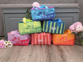 Trader Joe’s Mini Insulated Tote Bag - Summer 2026 Set of 6 Limited Edition NEW