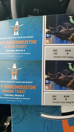 2nd row . Sec 130. Row B