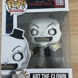 Funko Pop! Vinyl Art the Clown Terrifier Horror Figure #1590 Movies