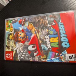 Super Mario Odyssey Nintendo Switch 