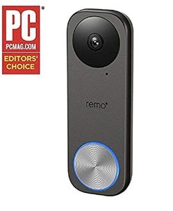 RemoBell S exclusive hardwired Wi-Fi video doorbell