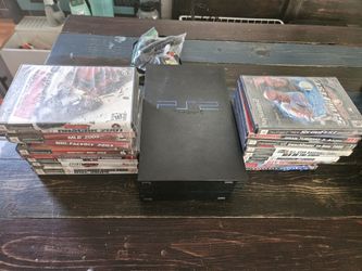 Ps2 Playstation 2 Lot Bundle