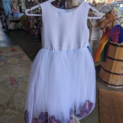 Flower Girl Event Wedding Fancy Dress Size 4t Toddler Kids