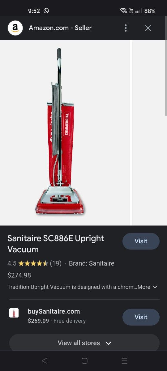 Commerce Vacuum Sanitaire