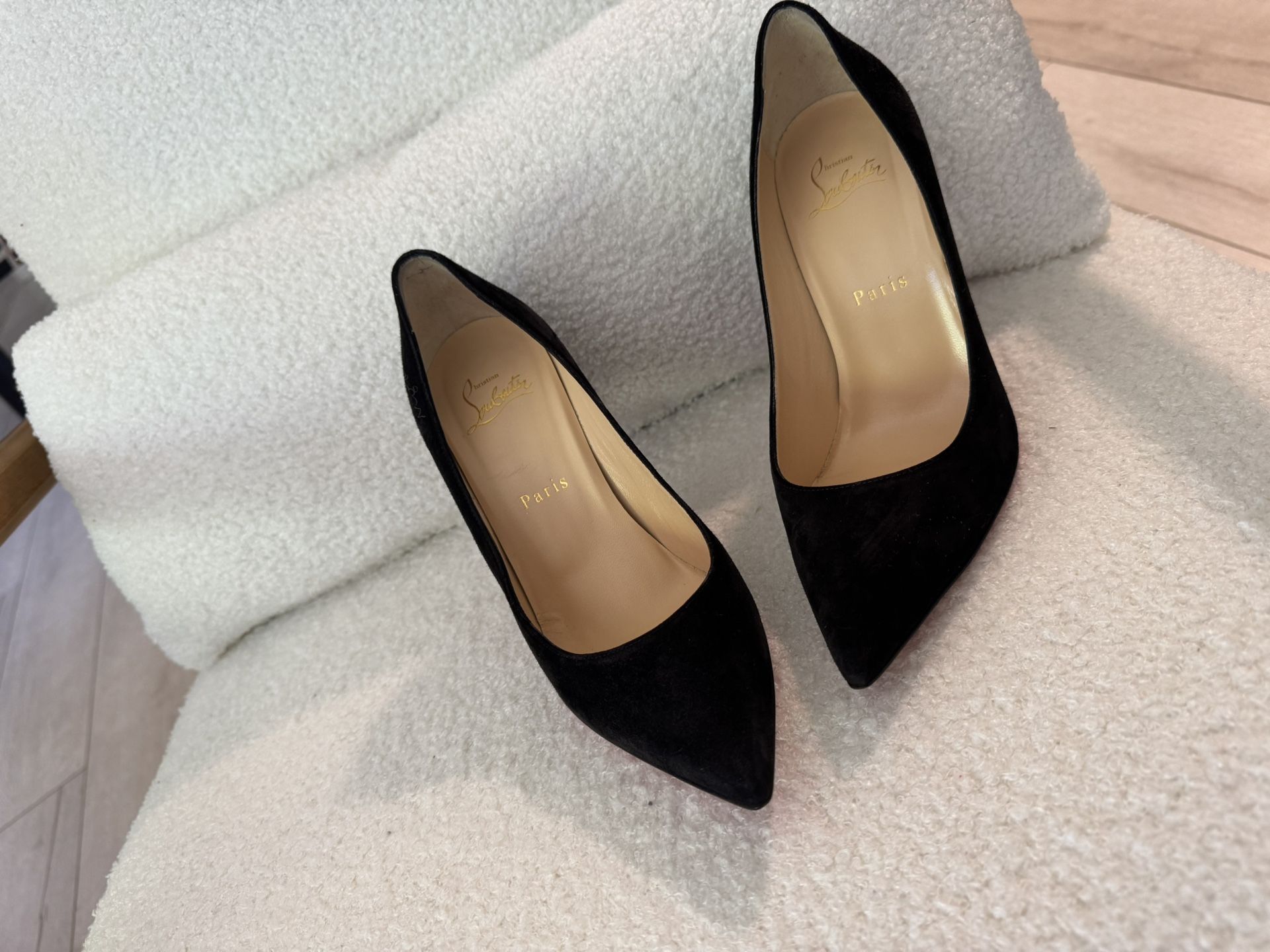 Original Louboutin Heels