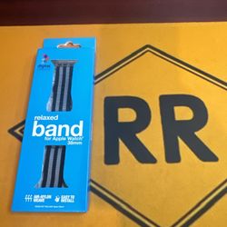 Apple 38mm Black Stripe Woven Nylon Strap