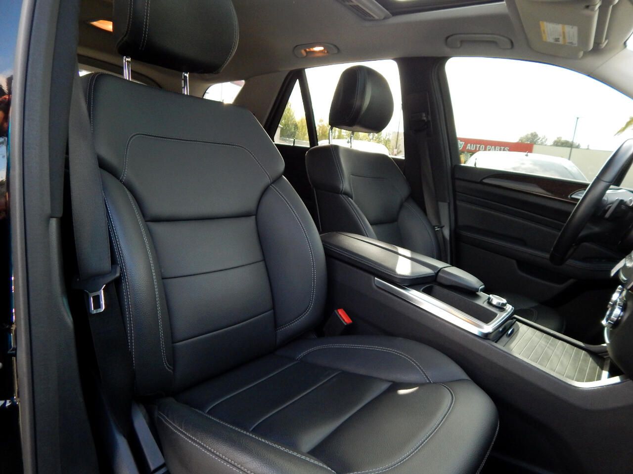 2012 Mercedes-Benz M-Class
