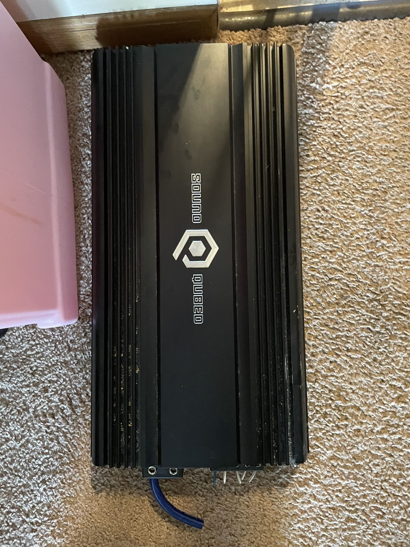 Subs And Matching Amp