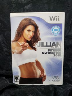 Nickelodeon Wii Jillian Michaels fitness ultimatum 2010