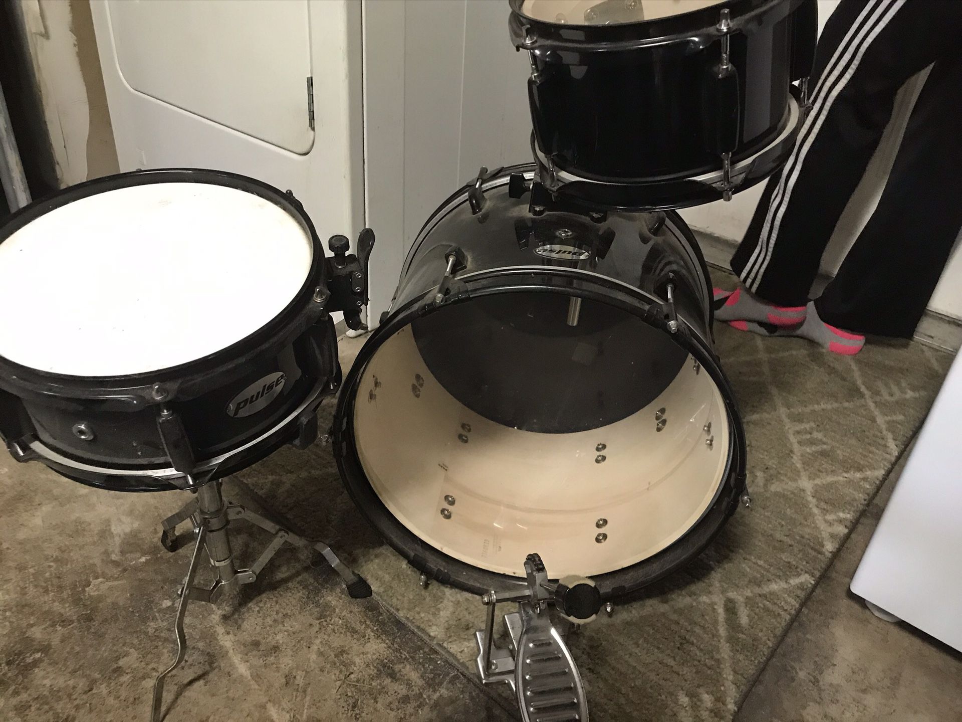 Small drum set