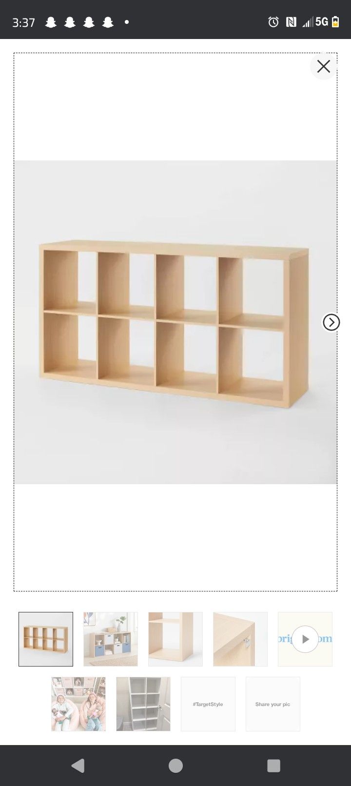Book shelve