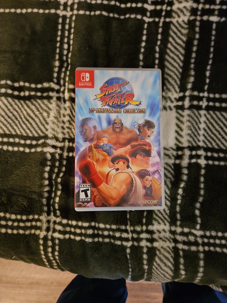 Street Fighter Video Game