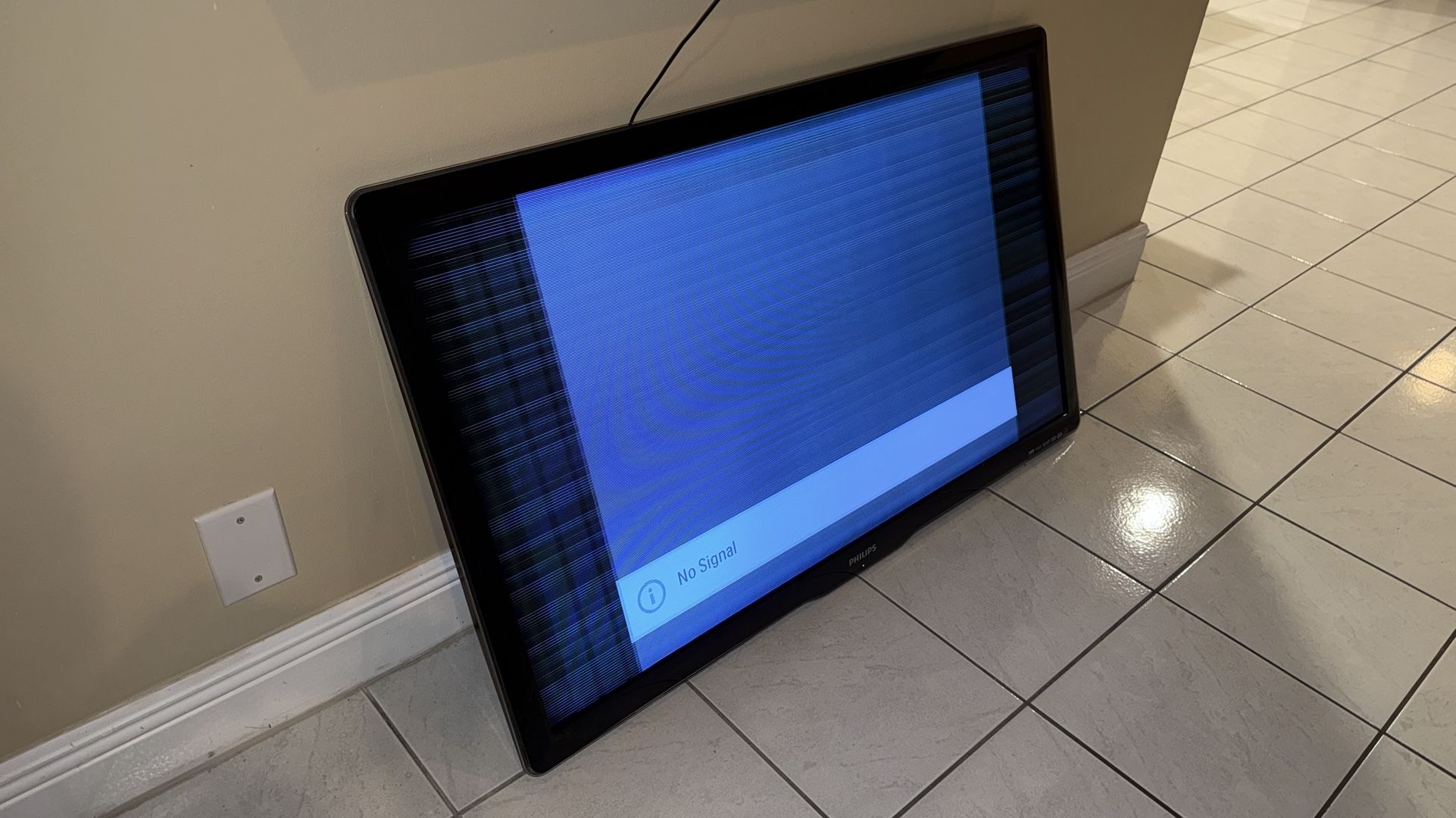 FOR PARTS - Philips 46 Inch 1080p HD LCD TV 46PFL7505D/F7