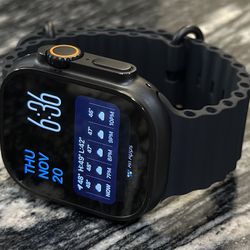 LIKE NEW🍏 Apple Watch Ultra 2 (Black Titanium) UNLOCKED