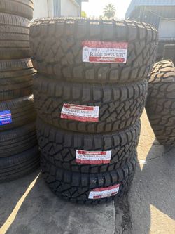 LT 275/55/20 Land Spider Rugged Terrain Tires