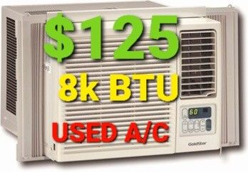 A/C Air Conditioner 8K BTU