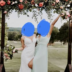 Sage Maxi Dress Elegant