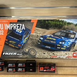 Kyosho Subaru RC Car