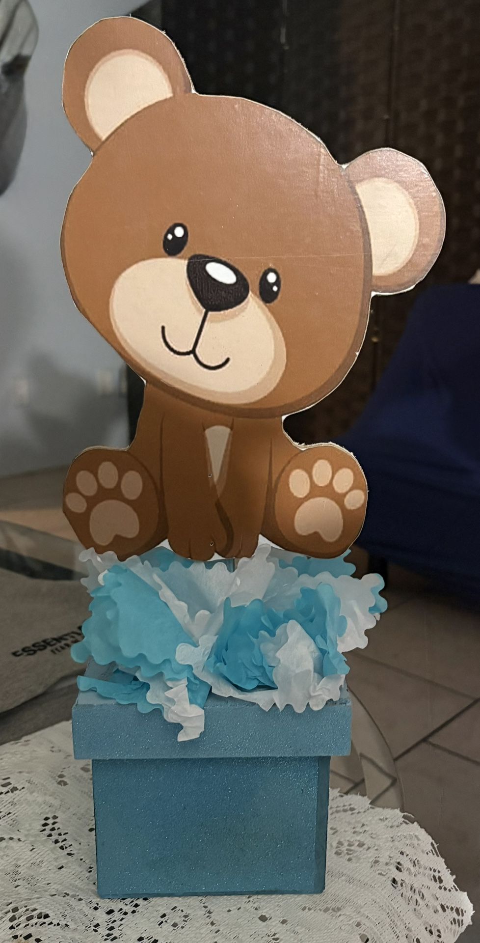 Teddy Bear Center Pieces