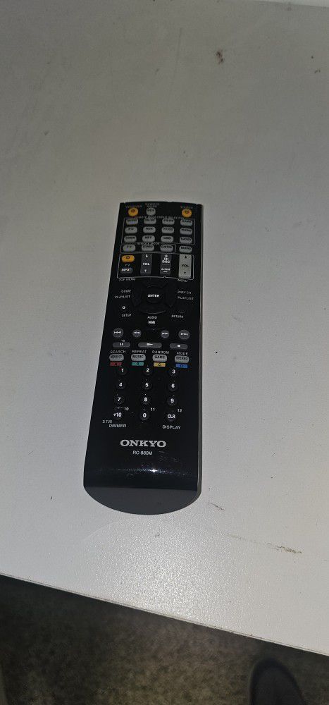 Onkyo Remote